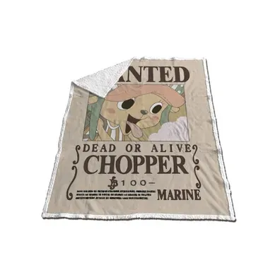 Plaid - One Piece - Affiche De Recherche 130x170 Cm Plaid - One Piece - Affiche De Recherche 130x170 Cm