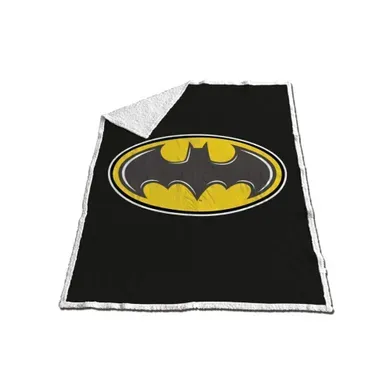 Plaid - Logo Batman - 130x170 Cm Plaid - Logo Batman - 130x170 Cm
