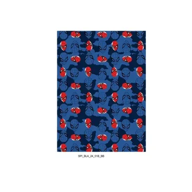 Plaid - Spiderman - 110 Cm X 150 Cm Plaid - Spiderman - 110 Cm X 150 Cm