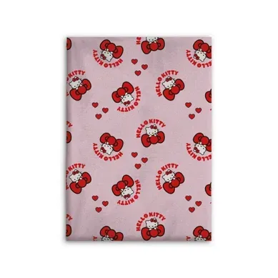 Plaid 110x150cm Hello Kitty Coeur Plaid 110x150cm Hello Kitty Coeur