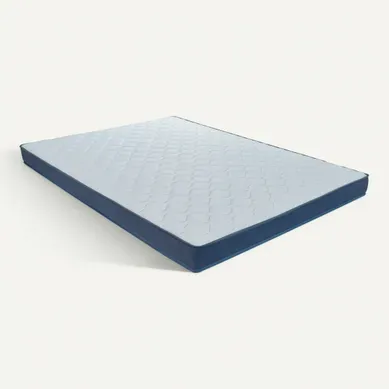 Matelas ressorts 160x200 cm DREAMEA BELO roulé ép.13 cm Matelas ressorts 160x200 cm DREAMEA BELO roulé ép.13 cm vue 3/4