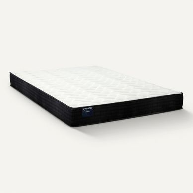 Matelas mousse 90x200 cm DREAMEA GAMMA 2 roulé ép.17 cm Matelas mousse 90x200 cm DREAMEA GAMMA 2 roulé ép.17 cm vue 3/4