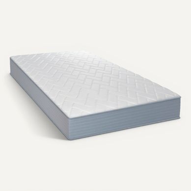 Matelas ressorts 90x190 cm avec mémoire de forme GAIA 2 ép.21 cm Matelas ressorts 90x190 cm avec mémoire de forme GAIA 2 ép.21 cm vue 3/4