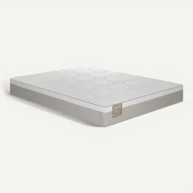 Matelas hybride 140x190 cm avec mémoire de forme EVOLUTION ép.25 cm vue 3/4