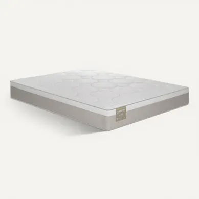 Matelas hybride 160x200 cm avec mémoire de forme EVOLUTION ép.25 cm vue 3/4
