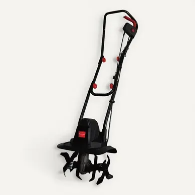 Motobineuse électrique 750 W, 32 Cm De Travail, 4 Fraises