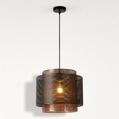 Orrin Suspension - Noir - 1xe27