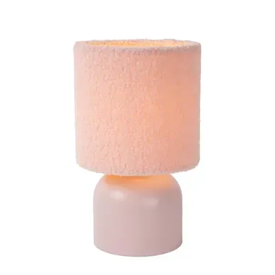Woolly Lampe De Table - Rose - 1xe14 Woolly Lampe De Table - Rose - 1xe14