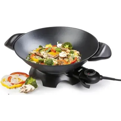 Do8708w Wok Électrique - Noir Do8708w Wok Électrique - Noir