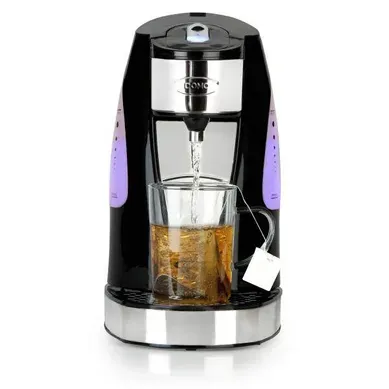 Fontaine A Eau Chaude 1.5l - 3000w - Noir/inox - Do482wk Fontaine A Eau Chaude 1.5l - 3000w - Noir/inox - Do482wk