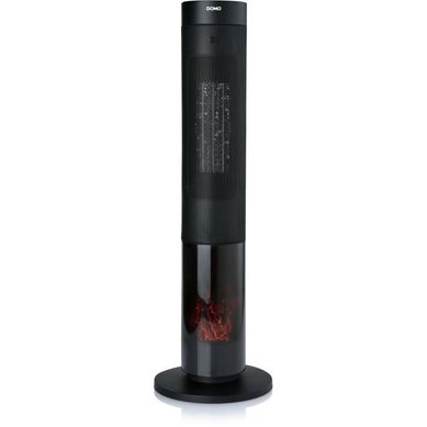 Chauffage Céramique Effet Feu De Bois - 2000 W - Do7345h - 83,5 Cm - Noir Chauffage Céramique Effet Feu De Bois - 2000 W - Do7345h - 83,5 Cm - Noir