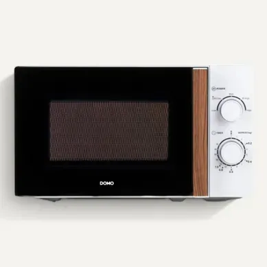 Micro-ondes Solo 20 L 700 W Blanc Effet Bois Micro-ondes Solo 20 L 700 W Blanc Effet Bois