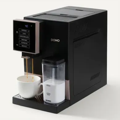 Machine à Expresso Automatique Avec Broyeur 19 Bars, 1350 W Noir Machine à Expresso Automatique Avec Broyeur 19 Bars, 1350 W Noir