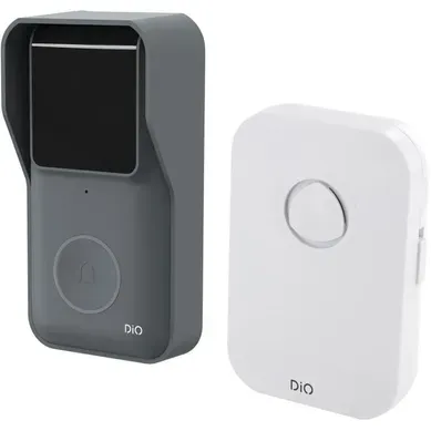 Sonnette Wifi - Sans Fil Avec Carillon Sonnette Wifi - Sans Fil Avec Carillon