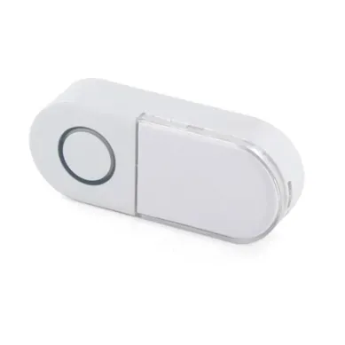 Transmetteur Bouton-poussoir Sans Fil Ip44 433,92 Mhz — 200 M, 5 Mélodies Transmetteur Bouton-poussoir Sans Fil Ip44 433,92 Mhz — 200 M, 5 Mélodies