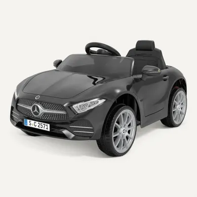 Voiture électrique enfant MERCEDES CLS350 Noire vue 3/4