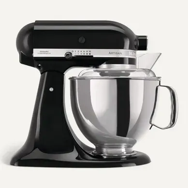 Robot Pâtissier Multifonction 4,8l 300w Noir Onyx 5ksm175pseob