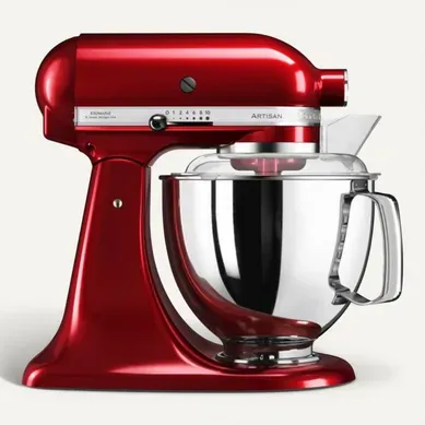 Robot Sur Socle 4,8l 300w Rouge 5ksm175pseca