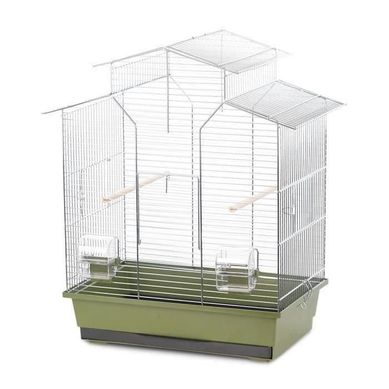 Cage Pour Oiseaux Natural Iza 2 Cage Pour Oiseaux Natural Iza 2