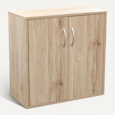 Armoire De Bureau 3 Etagères Avec 2 Portes 60 x 30 x 60 cm Armoire De Bureau 3 Etagères Avec 2 Portes 60 x 30 x 60 cm