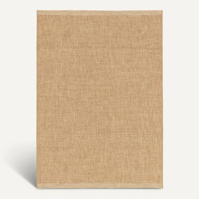 Tapis 160x230 cm JACKIE Beige vue de face