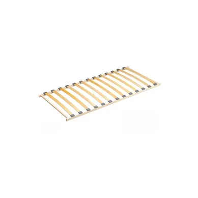 Sommier 13 Lattes 90x200 cm Beige Sommier 13 Lattes 90x200 cm Beige