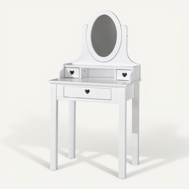 Coiffeuse "amori" Blanc
