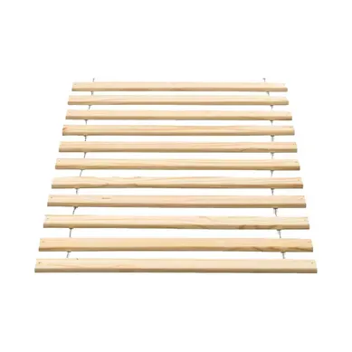 Sommier 90x200 16 Lattes Extra - Bois Sommier 90x200 16 Lattes Extra - Bois