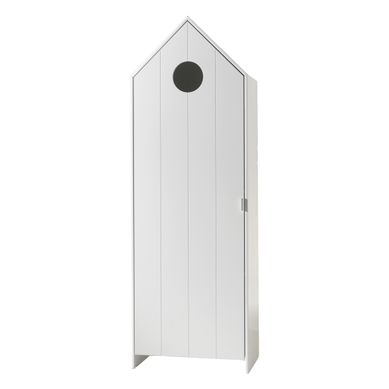 Armoire 1 Porte Casami - Blanc Armoire 1 Porte Casami - Blanc