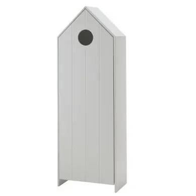 Pack - étagère et Armoire 4 Niveaux "casami" 171cm Blanc Pack - étagère et Armoire 4 Niveaux "casami" 171cm Blanc