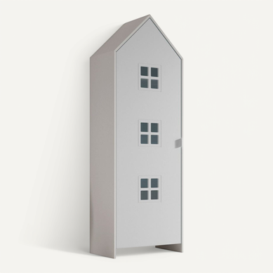 Armoire Enfant Maison "casami Bruges" 171cm Blanc Armoire Enfant Maison "casami Bruges" 171cm Blanc
