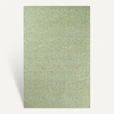 Tapis De Salon Moderne Tissé Plat Smog En Polyester - Vert - 240x340 Cm