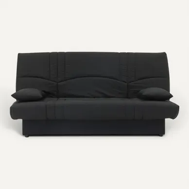 Canapé Convertible Clic-clac 3 Places Dream Noir 190 X 92 Cm Canapé Convertible Clic-clac 3 Places Dream Noir 190 X 92 Cm