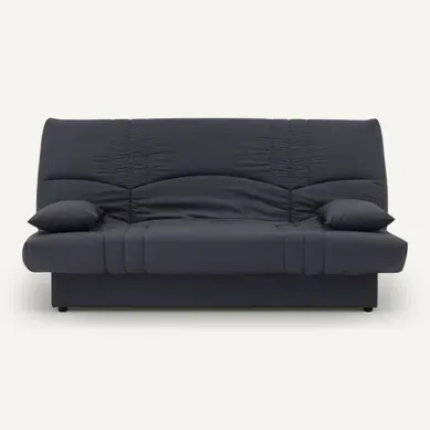 Canapé Convertible Clic-clac 3 Places Anthracite 190x92 Cm Dream Canapé Convertible Clic-clac 3 Places Anthracite 190x92 Cm Dream