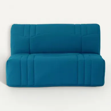 Banquette Convertible BZ Dream 2 Places Bleu Canard 140x190 Cm