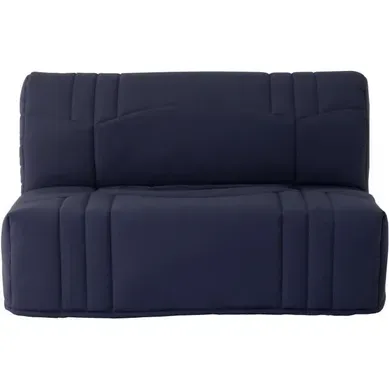 Banquette BZ Dream - Tissu 100% Coton Bleu Foncé - Couchage 140 X 190 Cm