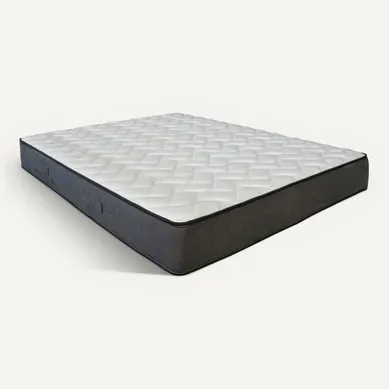 Matelas ressorts 160x200 cm avec mémoire de forme FARO ép.26 cm vue 3/4