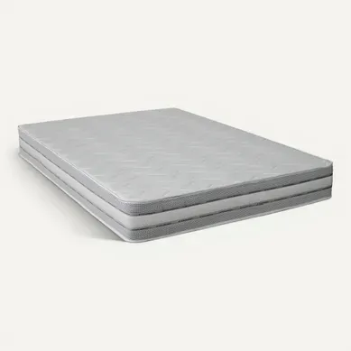 Matelas ressorts 140x190 cm avec mémoire de forme RIVOLI ép.23 cm Matelas ressorts 140x190 cm avec mémoire de forme RIVOLI ép.23 cm vue 3/4