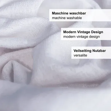 Nappe Ronde,blanc, Aspect Lin, Imperméable, Lavable En Machine, Réversible, 160 Cm Nappe Ronde,blanc, Aspect Lin, Imperméable, Lavable En Machine, Réversible, 160 Cm