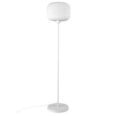 Lampadaire Milford Métal Blanc, H.139.4 - Ip20 - E27 / Intérieur Lampadaire Milford Métal Blanc, H.139.4 - Ip20 - E27 / Intérieur