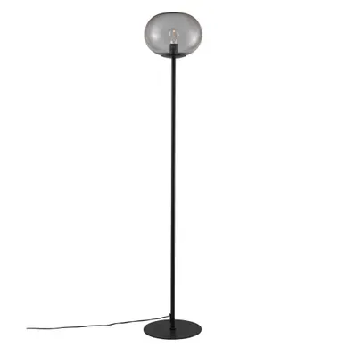 Lampadaire Alton 27,5 Verrerie Noir, H.150 - Ip20 - E27 / Intérieur Lampadaire Alton 27,5 Verrerie Noir, H.150 - Ip20 - E27 / Intérieur
