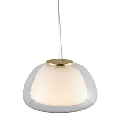 Suspension Jelly Verrerie Transparent, H.22.8 - Ip20 - E27 / Intérieur Suspension Jelly Verrerie Transparent, H.22.8 - Ip20 - E27 / Intérieur