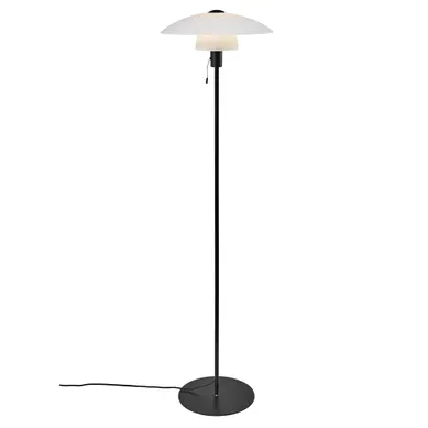 Lampadaire Verona Verrerie Noir, H.150 - Ip20 - E27 / Intérieur Lampadaire Verona Verrerie Noir, H.150 - Ip20 - E27 / Intérieur