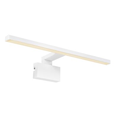 Applique Murale Marlee 50 3000k Métal Blanc, H.3.8 - Ip44 - LED Module / Intérieur