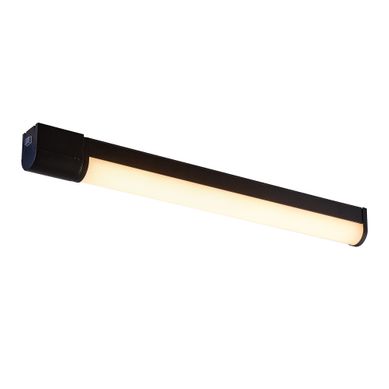 Applique Murale Malaika 68 Aluminium Noir, H.7 - Ip44 - LED Module / Intérieur