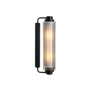 Applique Murale Nimal  Matière Plastique Noir, H.35 - Ip44 - E14 / Intérieur