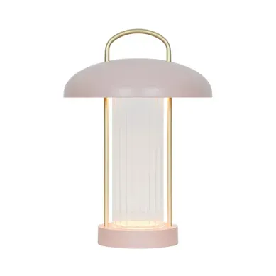 Luminaire Nomade Mirano Portable Métal Rose, H.29 Ip20 LEDmodule / Intérieur Luminaire Nomade Mirano Portable Métal Rose, H.29 Ip20 LEDmodule / Intérieur