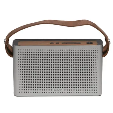 Enceinte Bluetooth Bts-200 Mk2 10 W Marron, Argent Enceinte Bluetooth Bts-200 Mk2 10 W Marron, Argent
