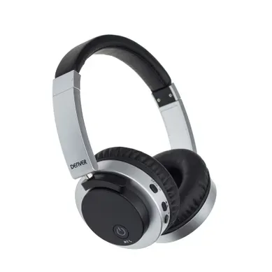 Casque Bluetooth Btn-206 Black Noir, Argent Casque Bluetooth Btn-206 Black Noir, Argent