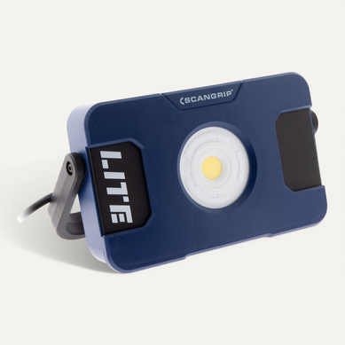 Projecteur LED 3500lm + Câble  5m + Batterie Externe - Scangrip